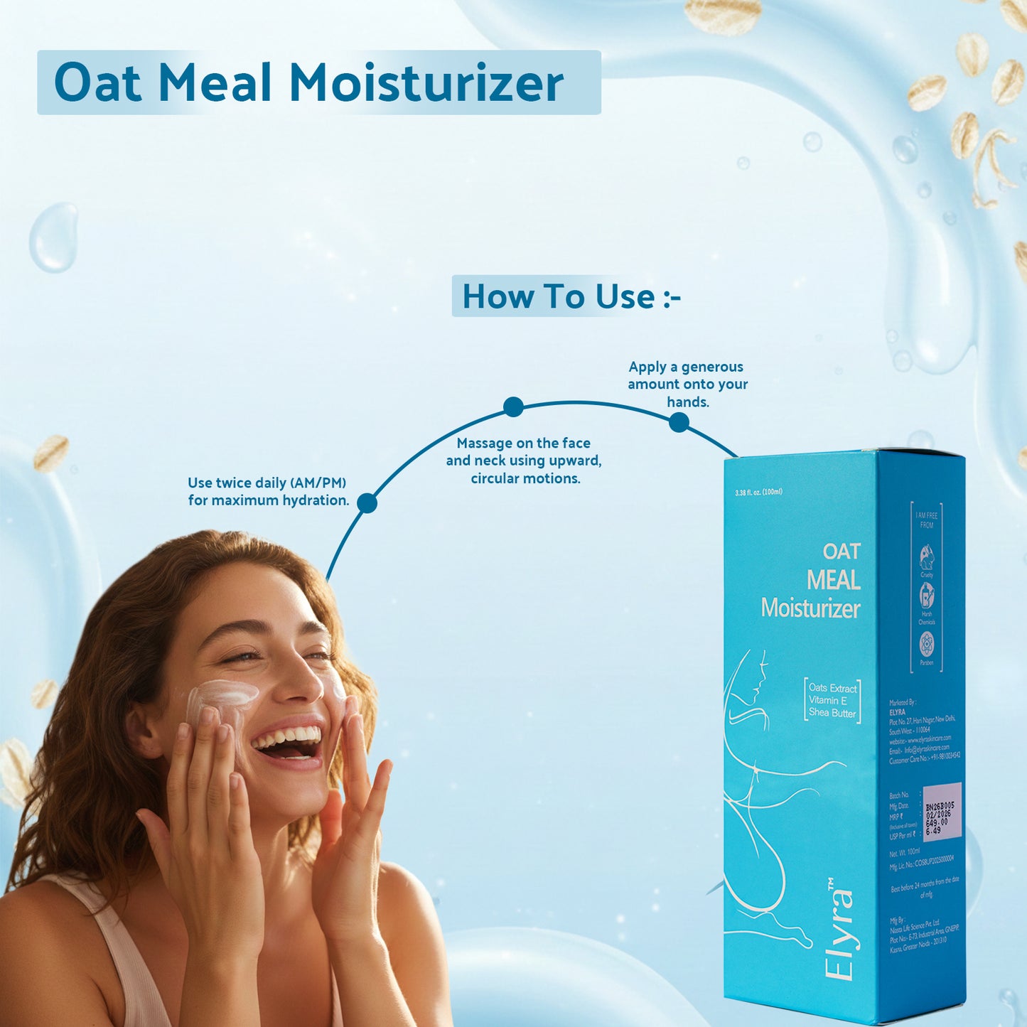 Oat Meal Moisturizer
