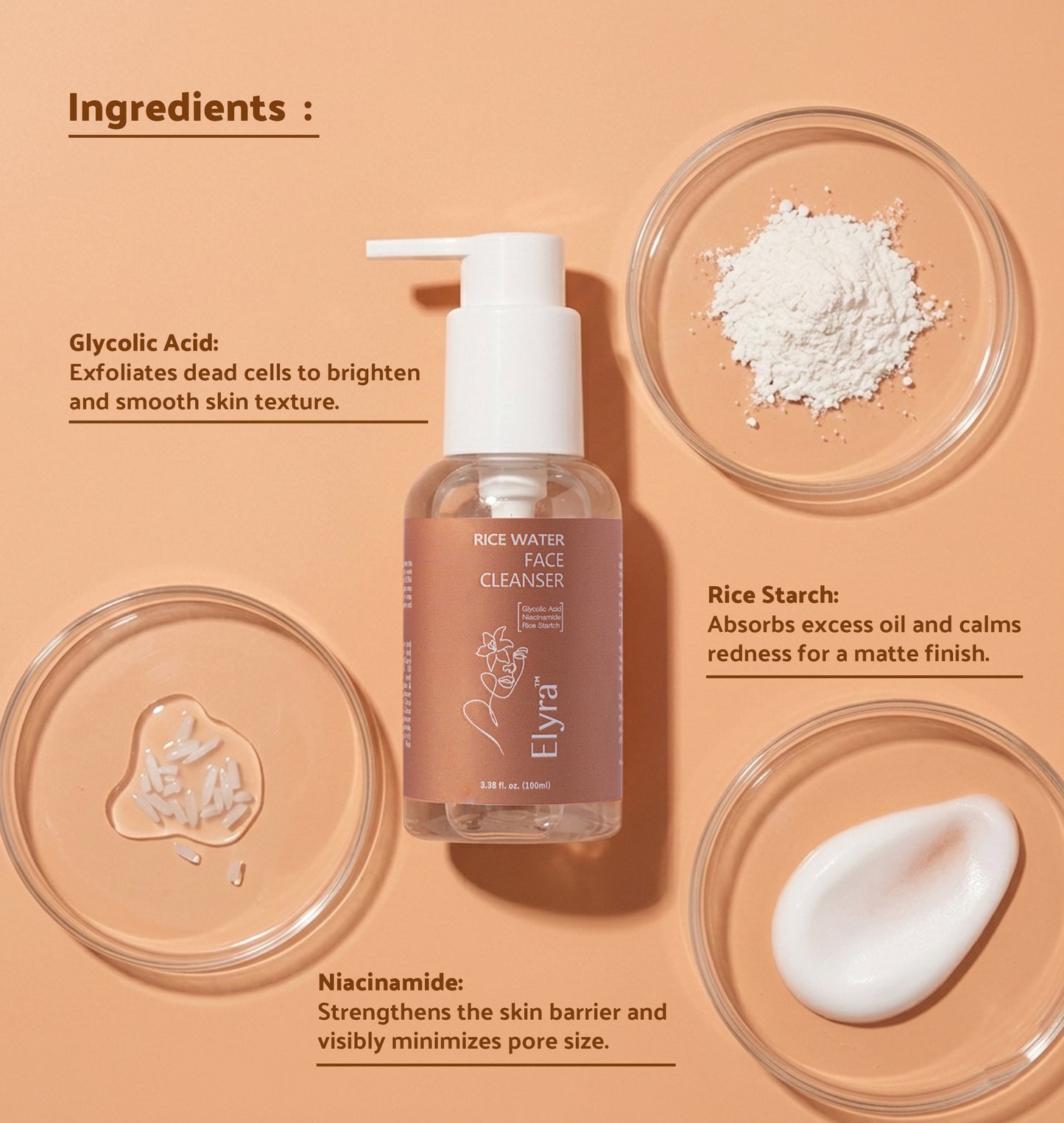 Rice Water Face Cleanser