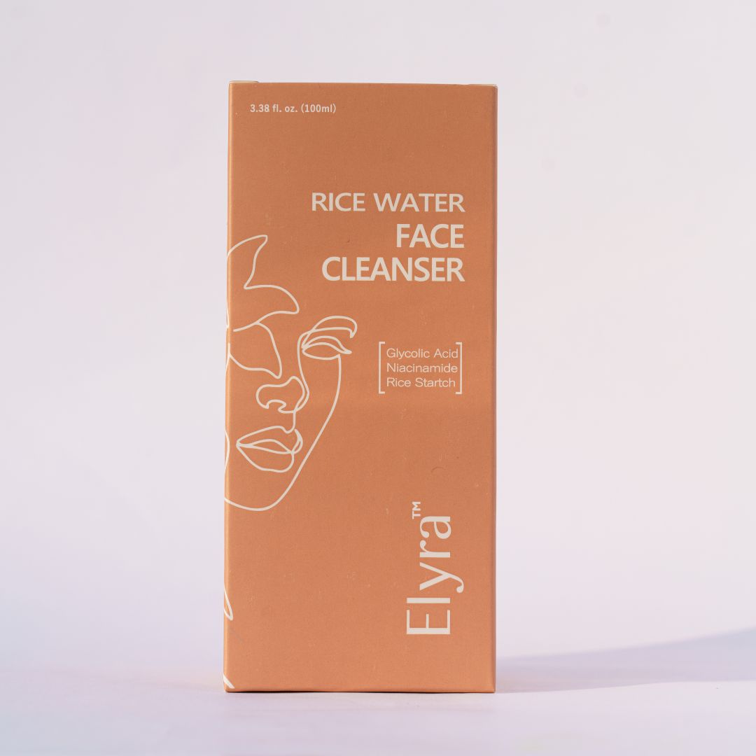 Rice Water Face Cleanser