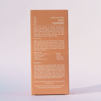 Rice Water Face Cleanser