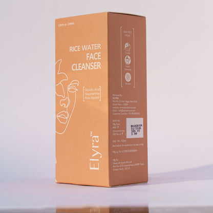 Rice Water Face Cleanser