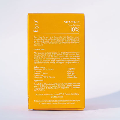 Vit C 10% Face Serum