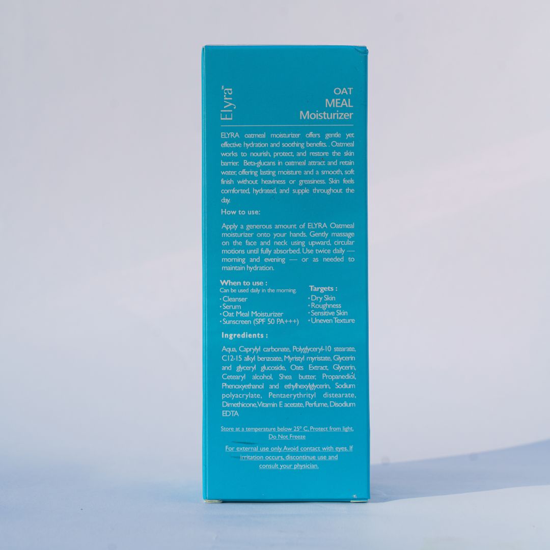 Oat Meal Moisturizer