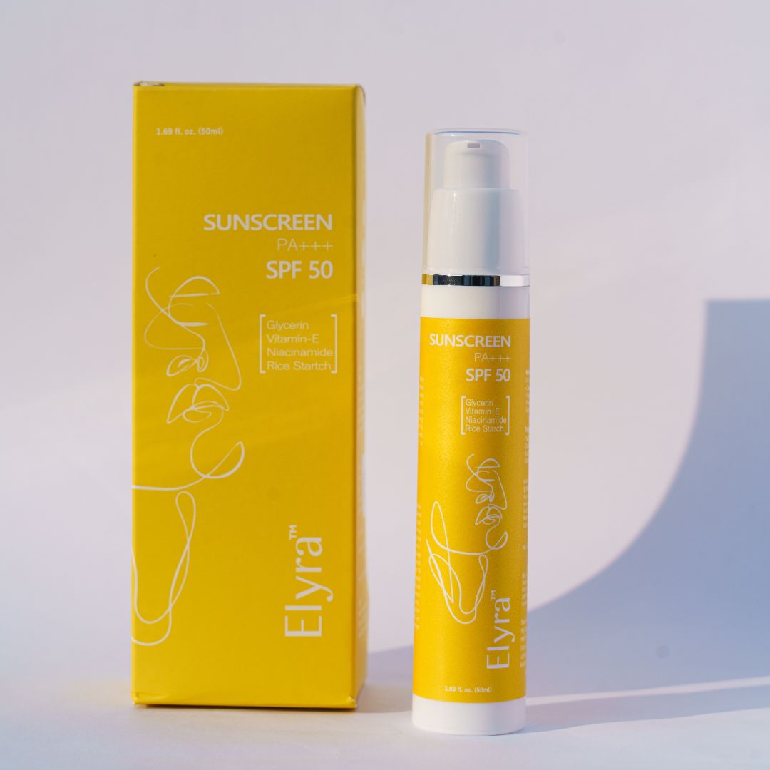 Sun Screen SPF-50 PA+++