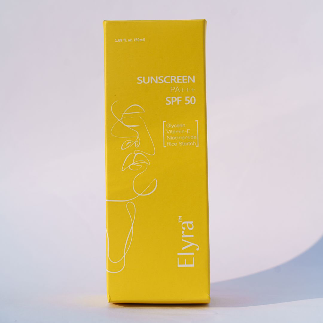 Sun Screen SPF-50 PA+++