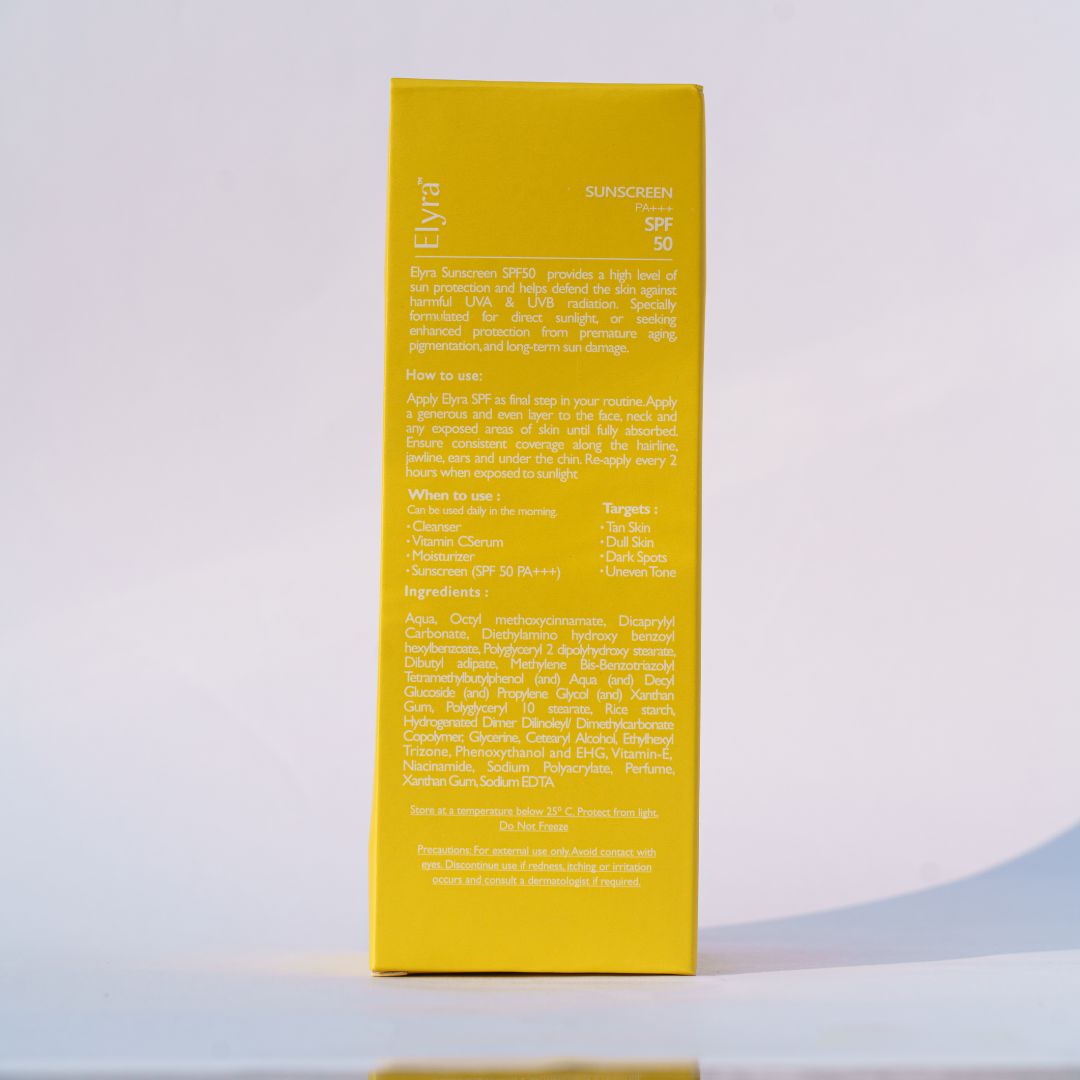 Sun Screen SPF-50 PA+++