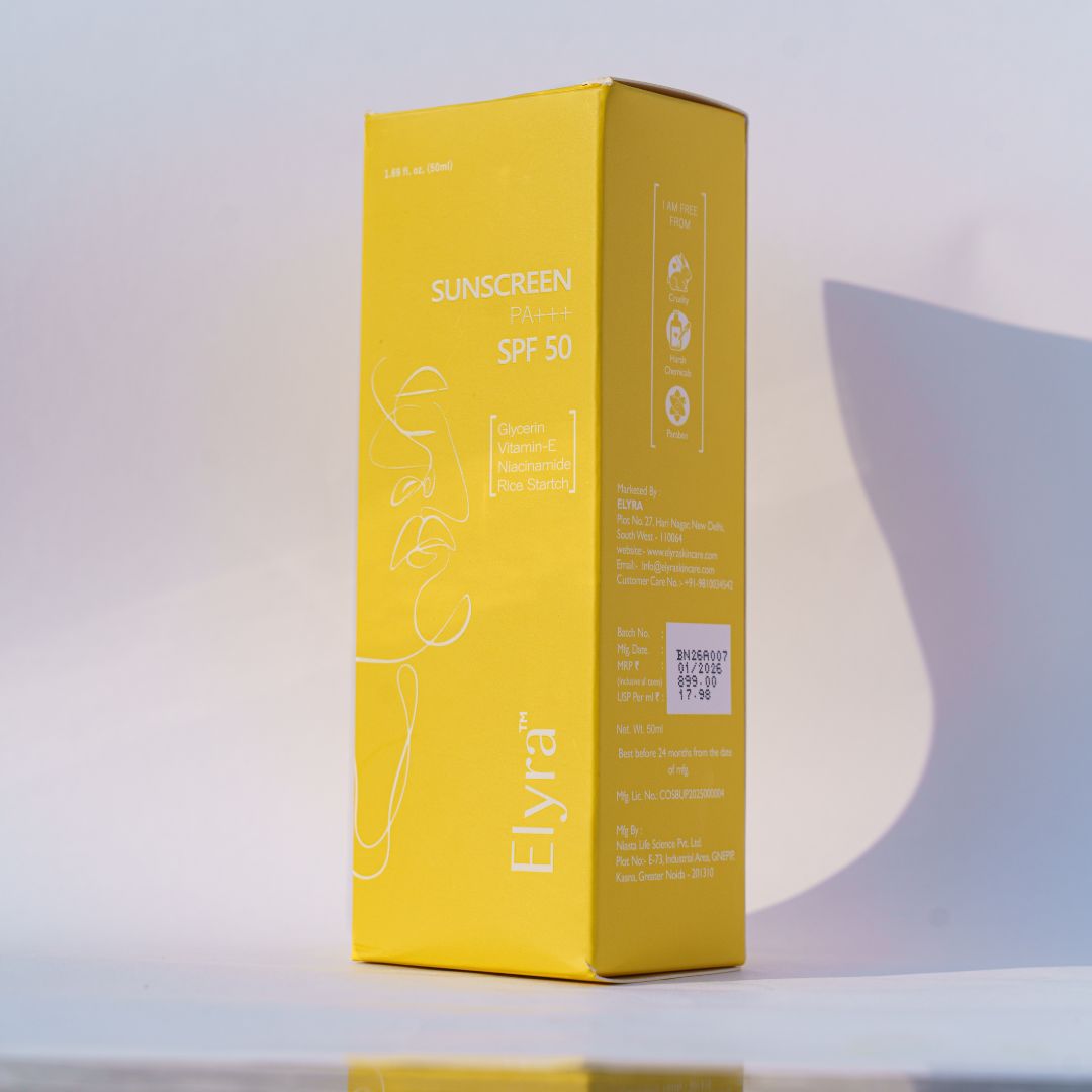 Sun Screen SPF-50 PA+++