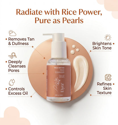 Rice Water Face Cleanser