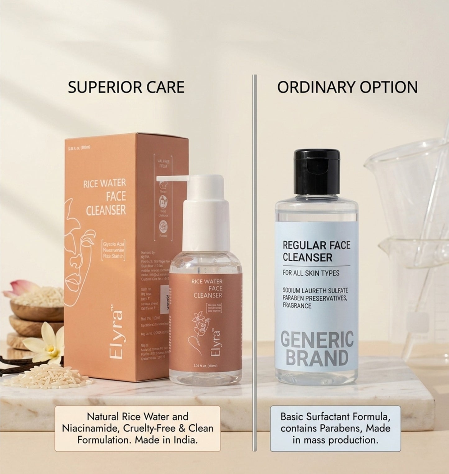 Rice Water Face Cleanser