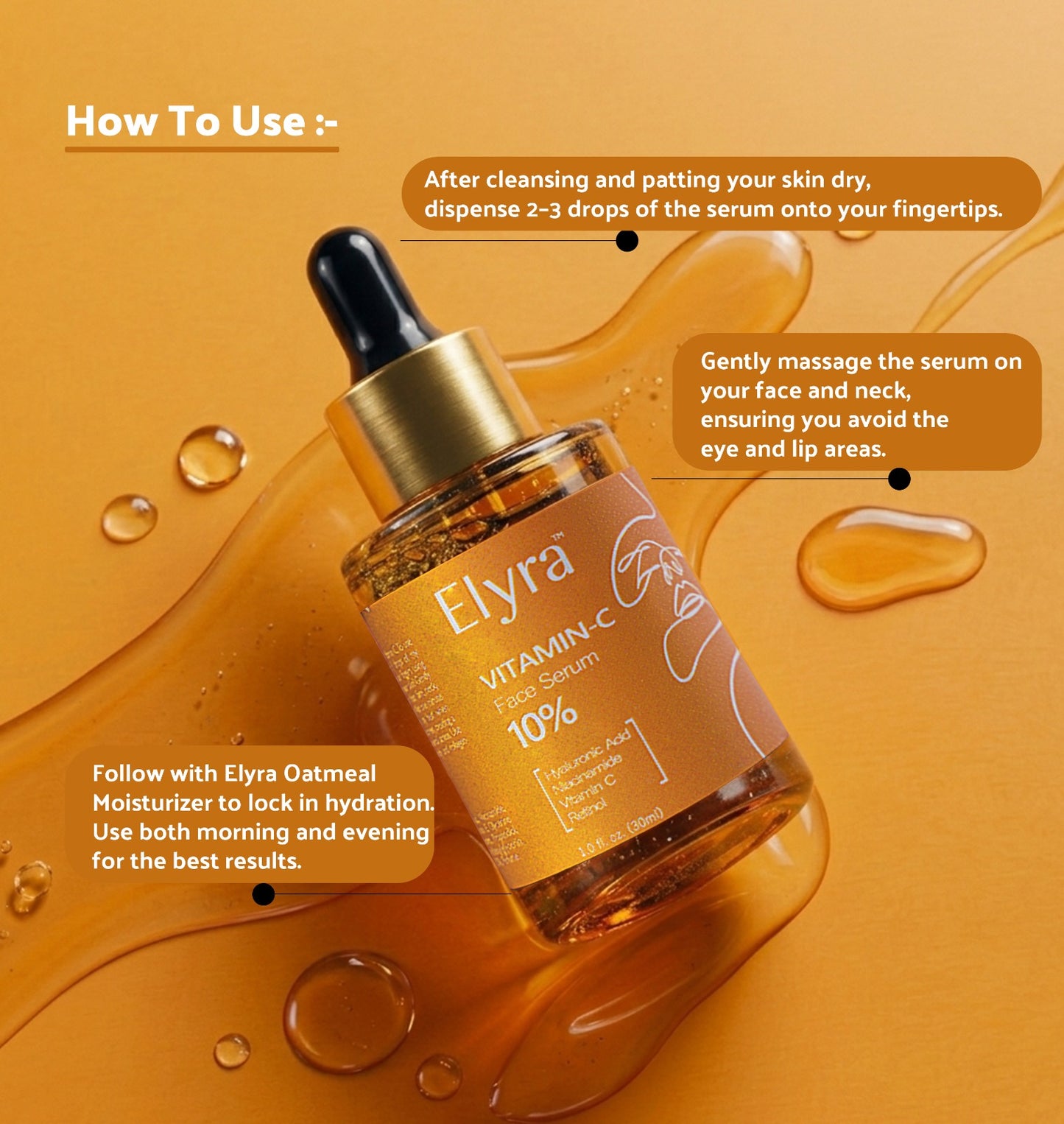 Vit C 10% Face Serum