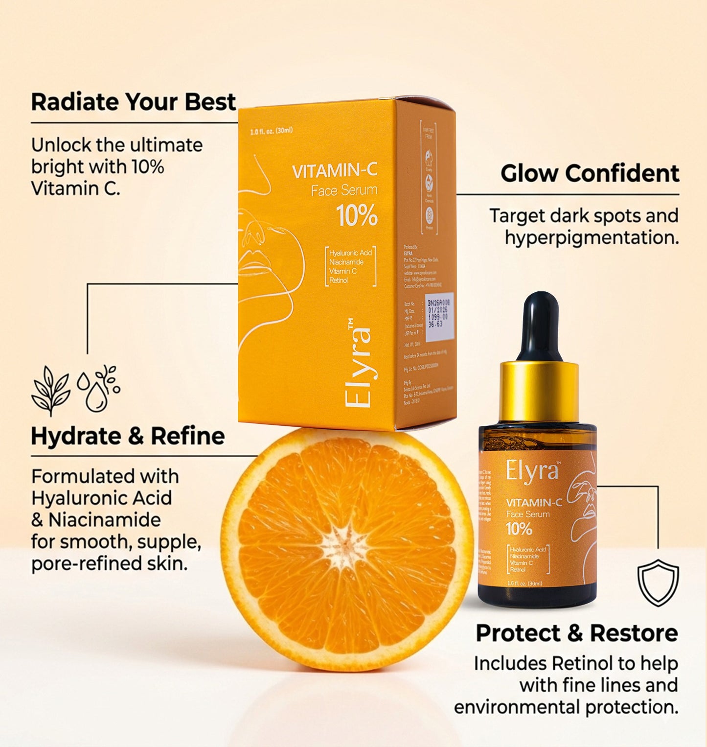Vit C 10% Face Serum