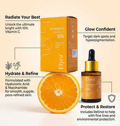Vit C 10% Face Serum